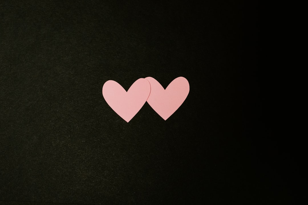 Photo heart-shaped balloons