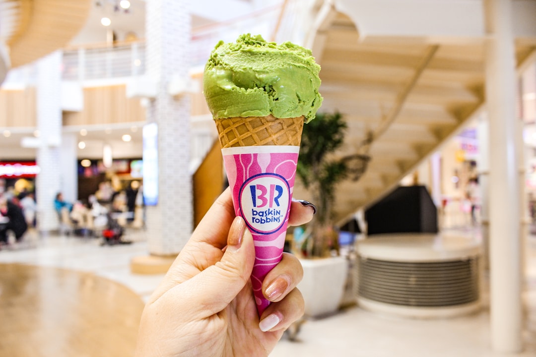 Photo Ice cream scoop